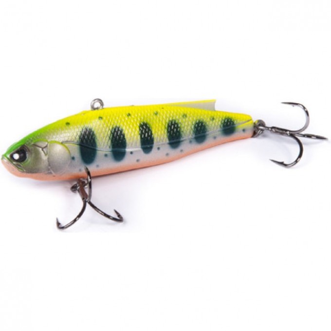 Воблер тонущий вертикальный LUCKY JOHN VIB SOFT 8,1 см, цвет 137 LJVIBS81-137