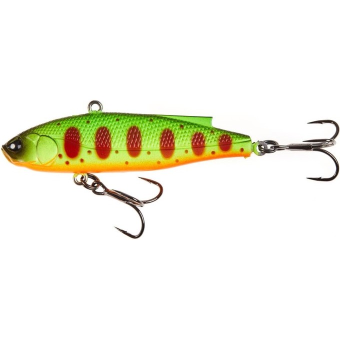 Воблер тонущий вертикальный LUCKY JOHN VIB SOFT 8,1 см, цвет 201 LJVIBS81-201