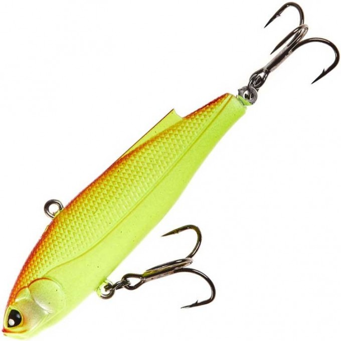 Воблер тонущий вертикальный LUCKY JOHN VIB SOFT 8,1 см, цвет 218 LJVIBS81-218