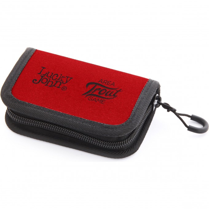 Чехол для приманок LUCKY JOHN AREA TROUT GAME 12x8См LJAT-8003