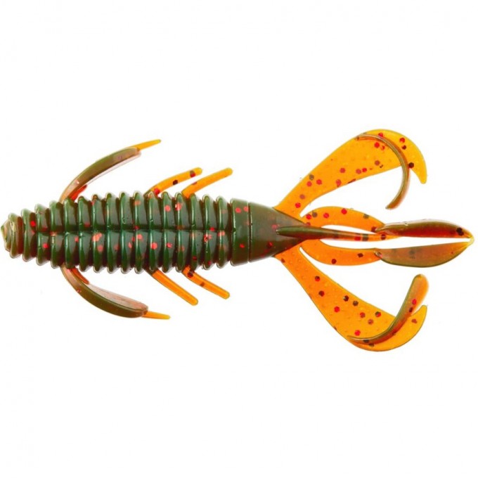 Твистеры съедобные искусственные LUCKY JOHN PRO SERIES BUG 2.5in (63 мм), цвет pa19, 8 шт. 140169-PA19