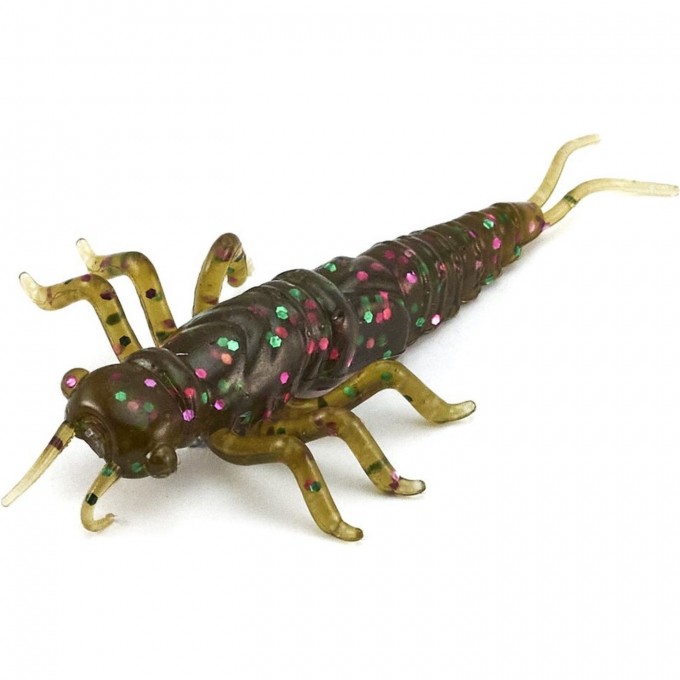 Твистеры съедобные искусственные LUCKY JOHN PRO SERIES NAYADA 3.0in (76 мм), цвет s21, 7 шт. 140173-S21