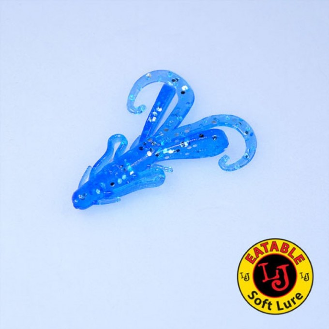 Твистеры съедобные LUCKY JOHN PRO SERIES HOGY HOG 1.6in (41 мм), цвет 087, 10 шт. 140109-087