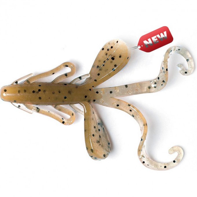 Твистеры съедобные LUCKY JOHN PRO SERIES HOGY HOG 2.6in (66 мм), цвет s18, 5 шт. 140132-S18