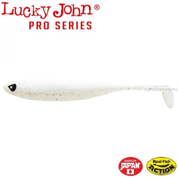 Виброхвост LUCKY JOHN 3D SERIES MAKORA SPLIT TAIL 6.0in (15,24 см), цвет 003 3Шт. 140413-003