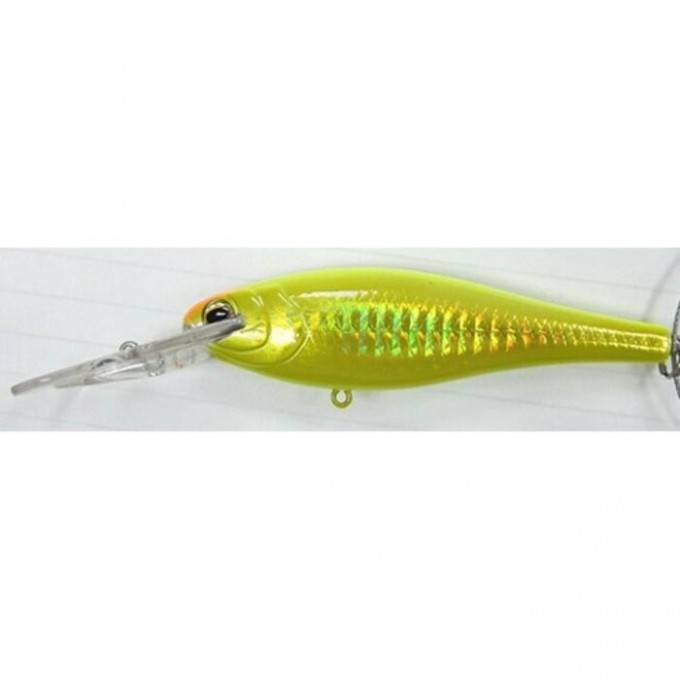 Воблер плавающий LUCKY JOHN ECO X-SHAD F 90F, цвет e151 LJE04090-E151