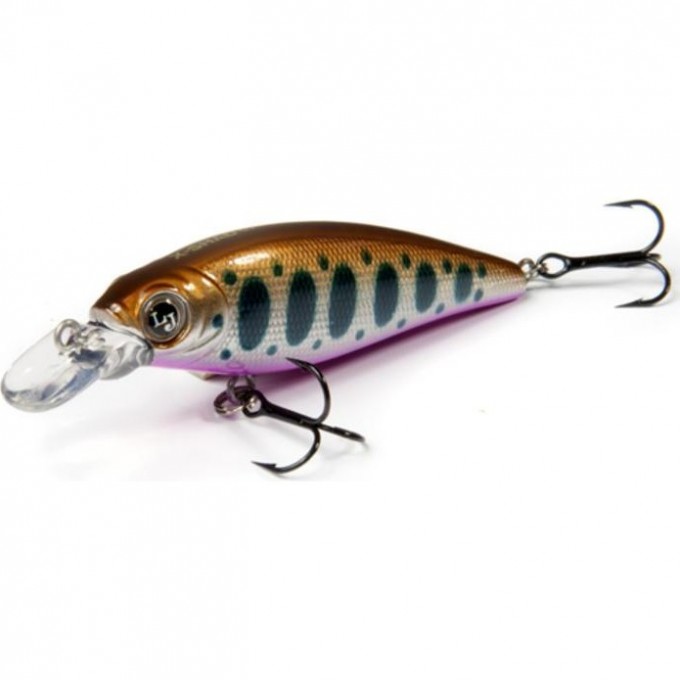 Воблер суспендер LUCKY JOHN ORIGINAL SHAD-X 6 см, цвет e105 LJE04060SP-E105