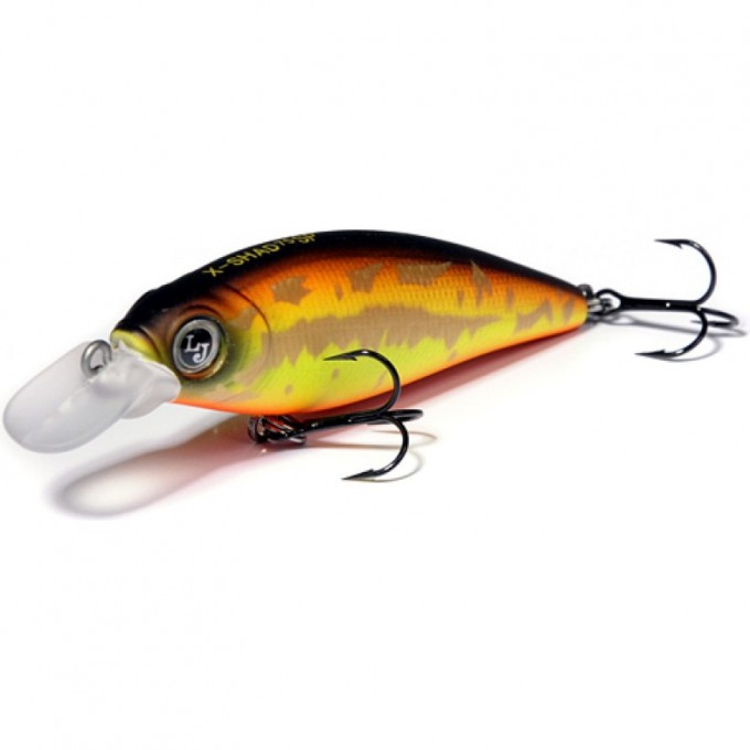 Воблер суспендер LUCKY JOHN ORIGINAL SHAD-X 6 см, цвет e351 LJE04060SP-E351