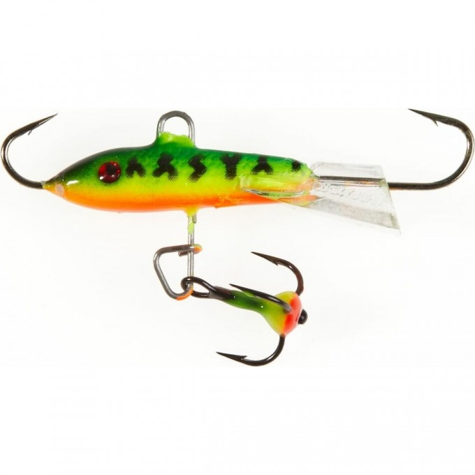 Балансир LUCKY JOHN CLASSIC 3 + тройник 30Мм/20 Блистер 81301-20