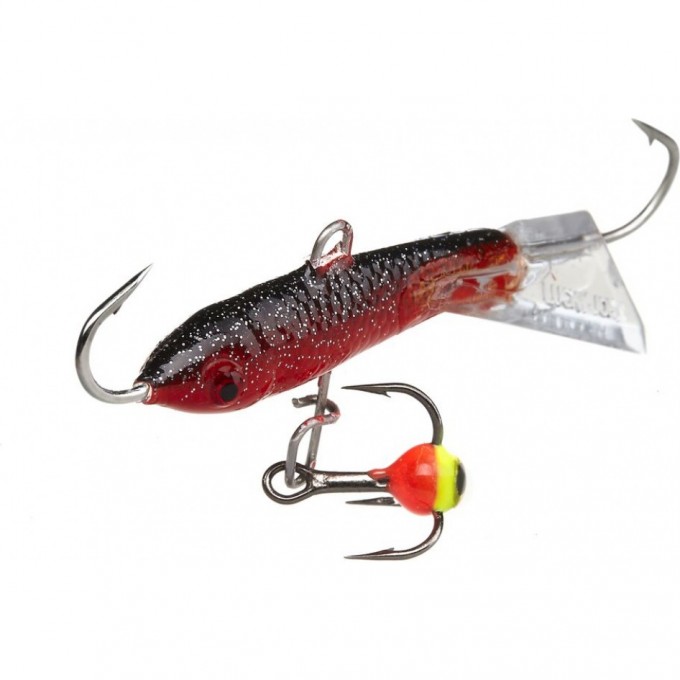 Балансир LUCKY JOHN CLASSIC 4 + тройник 40Мм/56 Блистер 81401-56