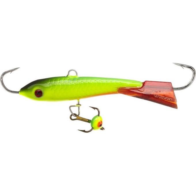 Балансир LUCKY JOHN CLASSIC 6 (+тройник), 60 мм, цвет 26RT 81601-26RT