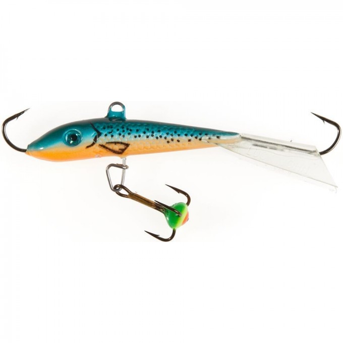 Балансир LUCKY JOHN FIN 4 (+тройник), 40 мм, цвет 53 71413-53