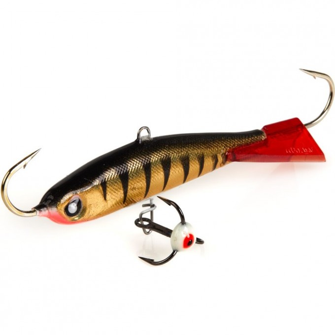 Балансир LUCKY JOHN NORDIC 6 + тройник 60мм/11HRT блистер 51601-11HRT