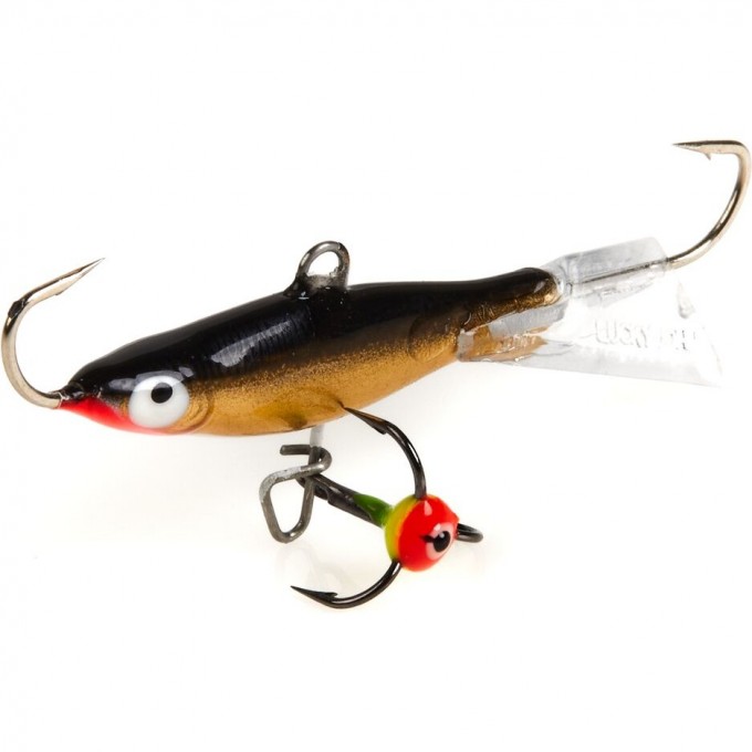 Балансир LUCKY JOHN VIKING 4 + тройник 40мм/10H блистер 41401-10H