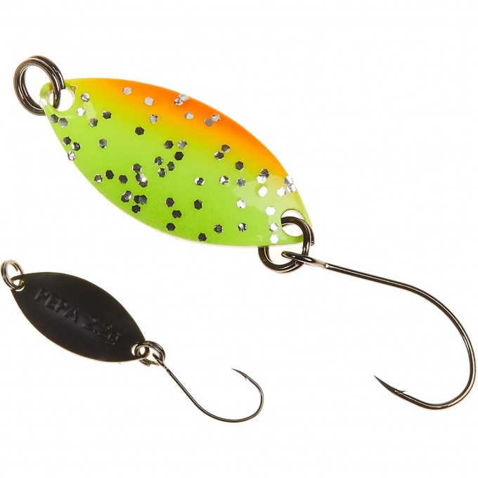 Блесна колеблющаяся LUCKY JOHN PEPA 25мм, 2,2г, цвет 017 LJPE22-017