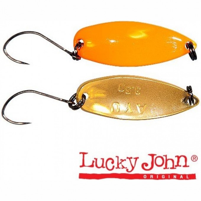 Блесна колеблющаяся LUCKY JOHN TR AYU 2,4 г, цвет 006 150924-006