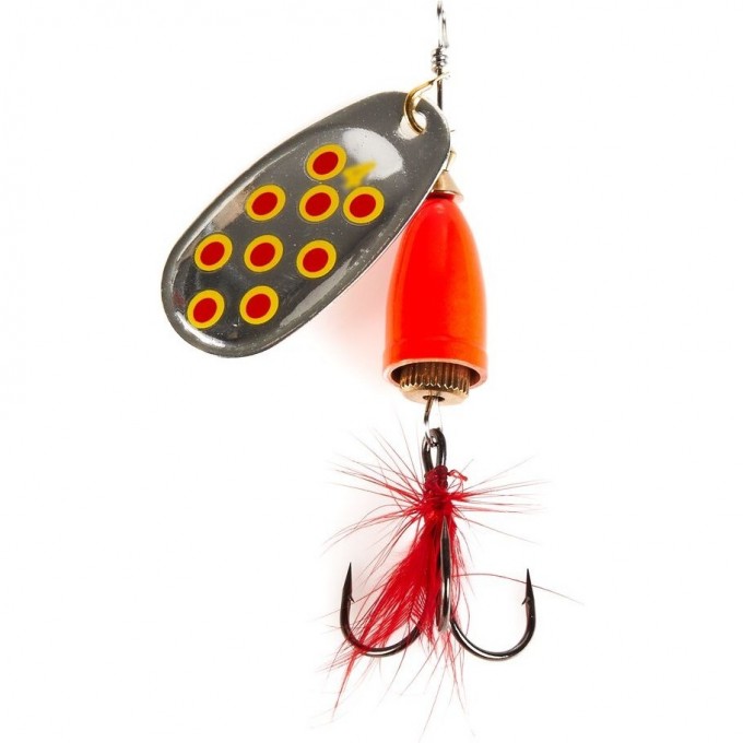 Блесна вращающаяся LUCKY JOHN BELL SPIN №1, 3.5 г, цвет SRD LJBS01-SRD