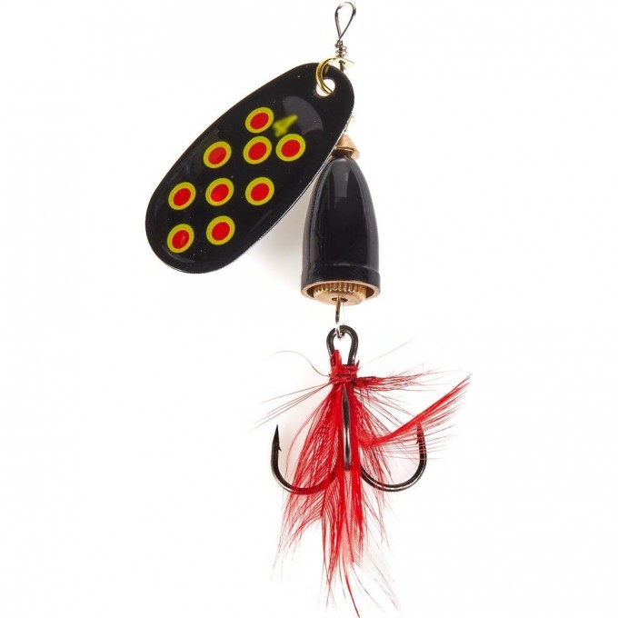 Блесна вращающаяся LUCKY JOHN BELL SPIN №3, 8 г, цвет BRD LJBS03-BRD