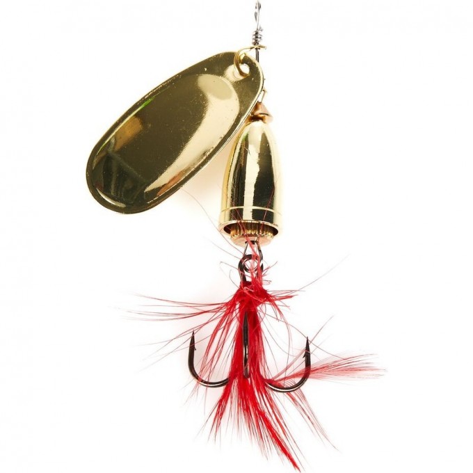 Блесна вращающаяся LUCKY JOHN BELL SPIN №4, 10 г, цвет G LJBS04-G