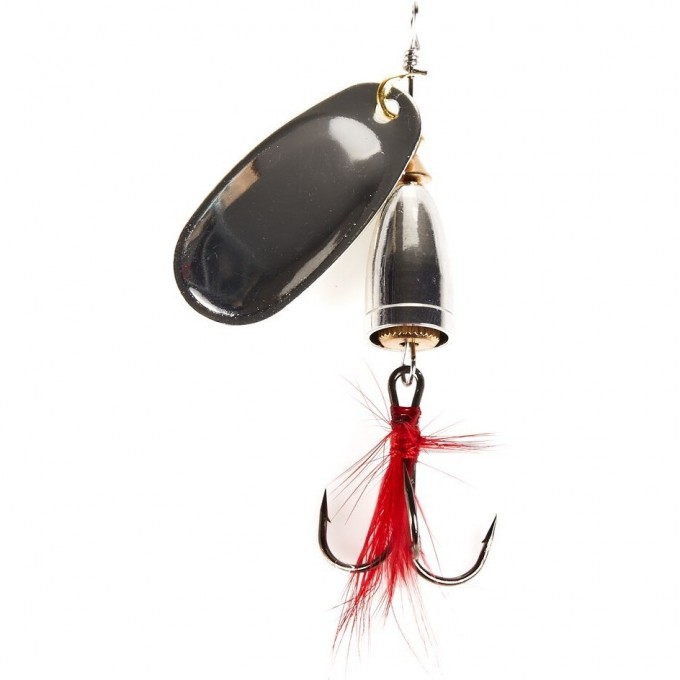 Блесна вращающаяся LUCKY JOHN BELL SPIN №4, 10 г, цвет S LJBS04-S