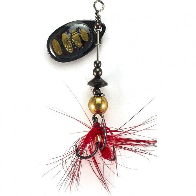 Блесна вращающаяся LUCKY JOHN BONNIE BLADE №0, 2,7 г, цвет 005 LJBB00-005