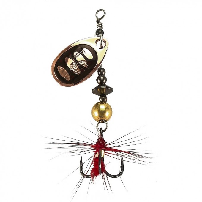 Блесна вращающаяся LUCKY JOHN BONNIE BLADE №0, 2,7 г, цвет 006 LJBB00-006