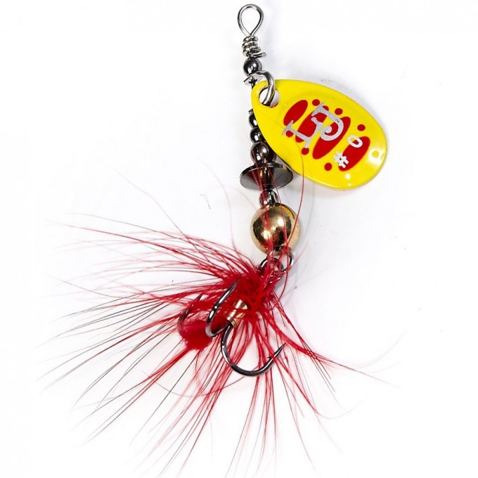 Блесна вращающаяся LUCKY JOHN BONNIE BLADE №0, 2,7 г, цвет 010 LJBB00-010