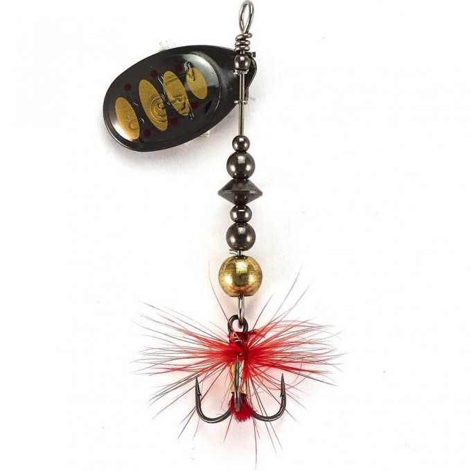 Блесна вращающаяся LUCKY JOHN BONNIE BLADE №1, 3,5 г, цвет 005 LJBB01-005