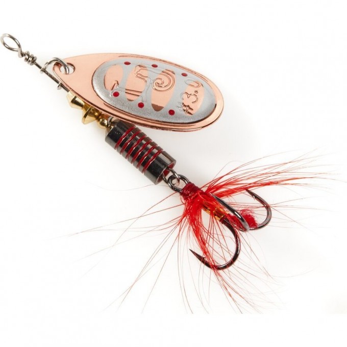 Блесна вращающаяся LUCKY JOHN BONNIE BLADE №3, 6,5 г, цвет 007 LJBB03-007