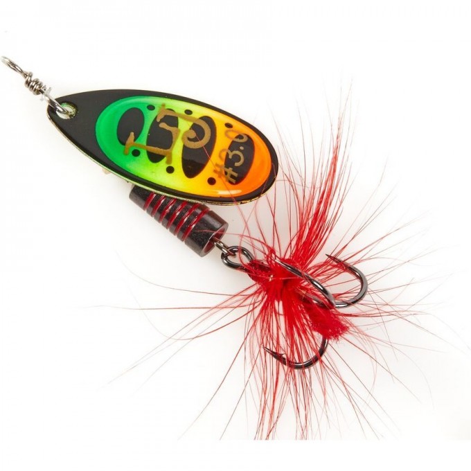 Блесна вращающаяся LUCKY JOHN BONNIE BLADE №3, 6,5 г, цвет 008 LJBB03-008