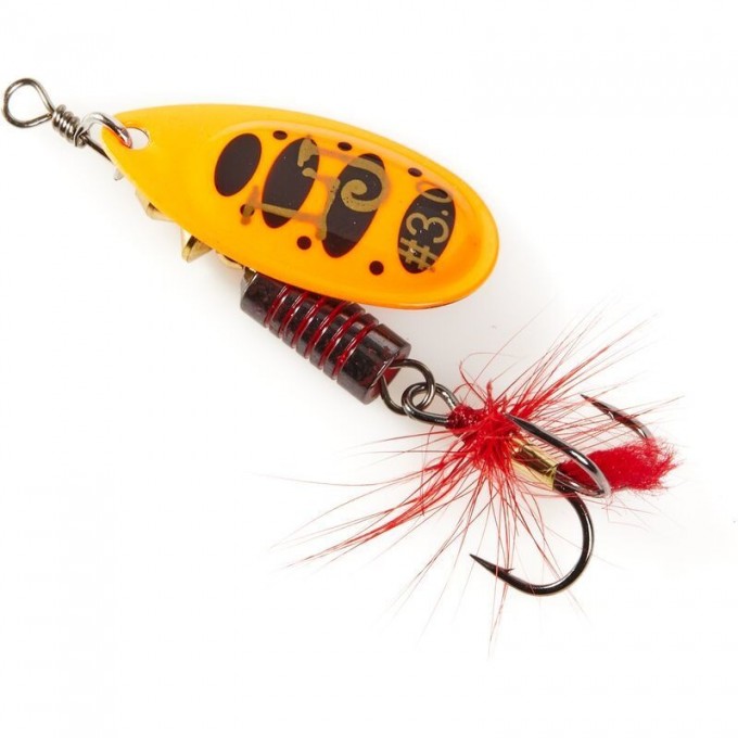 Блесна вращающаяся LUCKY JOHN BONNIE BLADE №3, 6,5 г, цвет 011 LJBB03-011