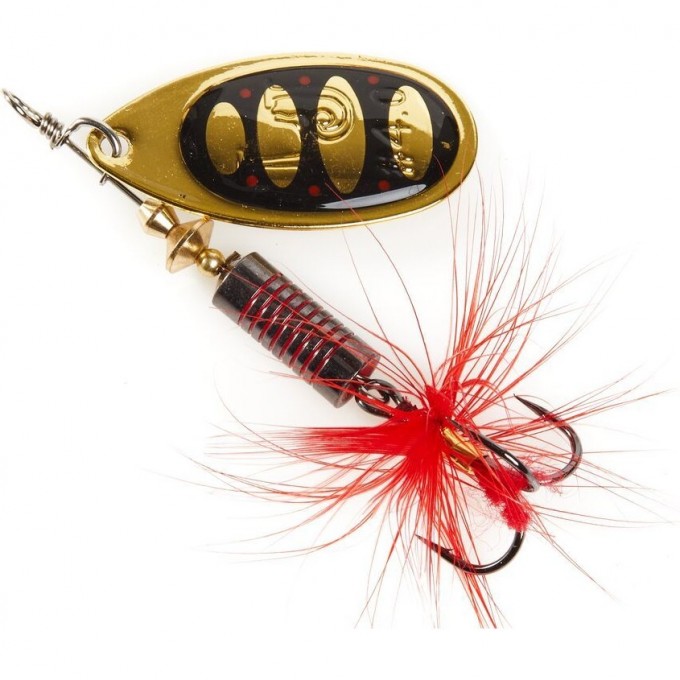 Блесна вращающаяся LUCKY JOHN BONNIE BLADE №4, 10,3 г, цвет 001 LJBB04-001