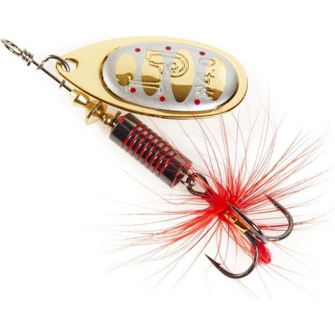 Блесна вращающаяся LUCKY JOHN BONNIE BLADE №4, 10,3 г, цвет 002 LJBB04-002