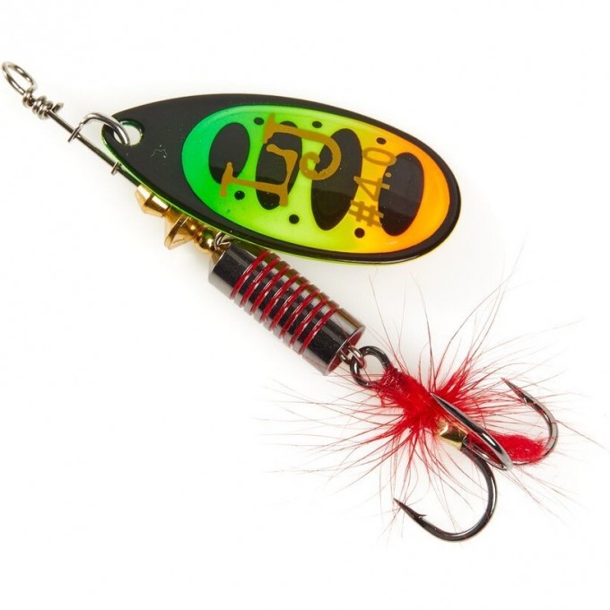 Блесна вращающаяся LUCKY JOHN BONNIE BLADE №4, 10,3 г, цвет 008 LJBB04-008