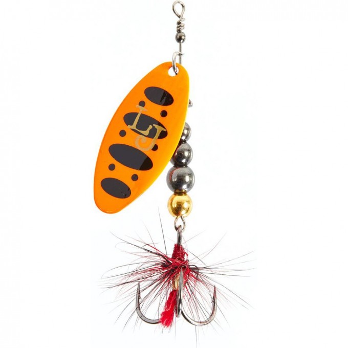 Блесна вращающаяся LUCKY JOHN SHELT BLADE №3, 12 г, цвет 011 LJSB03-011