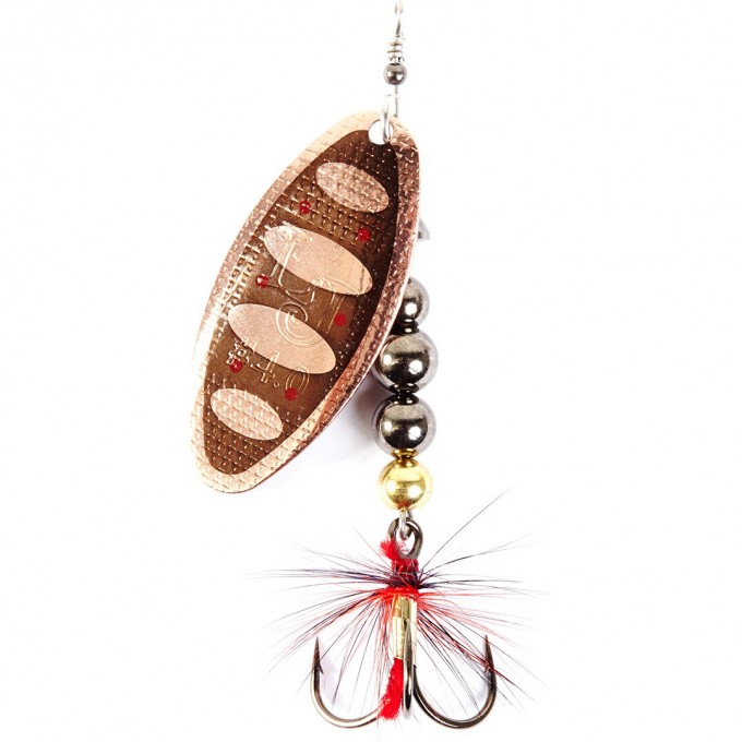 Блесна вращающаяся LUCKY JOHN SHELT BLADE №4, 15 г, цвет 006 LJSB04-006