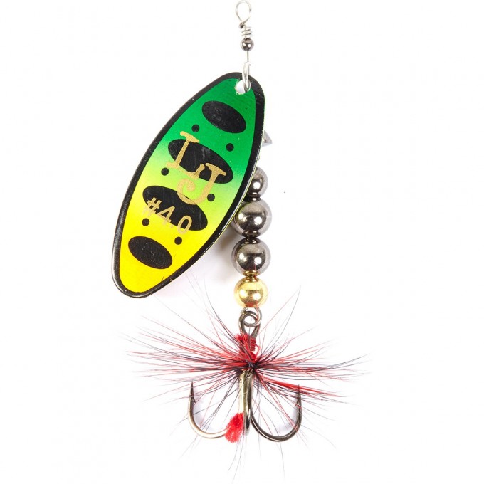 Блесна вращающаяся LUCKY JOHN SHELT BLADE №4, 15 г, цвет 008 LJSB04-008