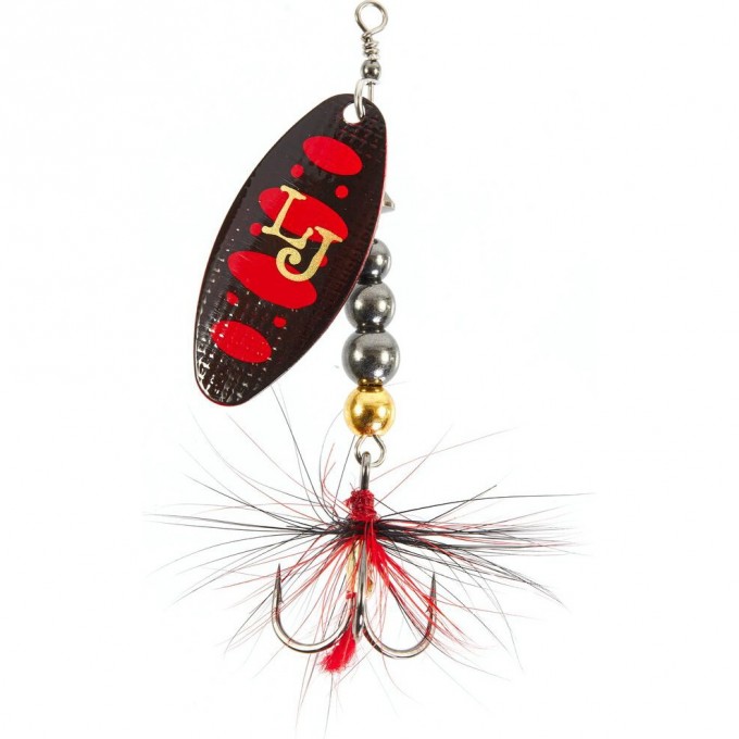 Блесна вращающаяся LUCKY JOHN SHELT BLADE №4, 15 г, цвет 009 LJSB04-009