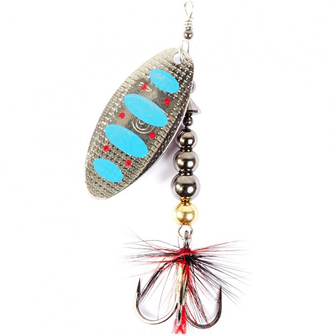 Блесна вращающаяся LUCKY JOHN SHELT BLADE TUNGSTEN BODY №4, 20 г, цвет 003 LJSBT04-003