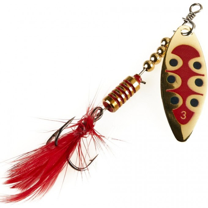 Блесна вращающаяся LUCKY JOHN SPIN X LONG 03 6,0г GX1 LJSL03-GX1