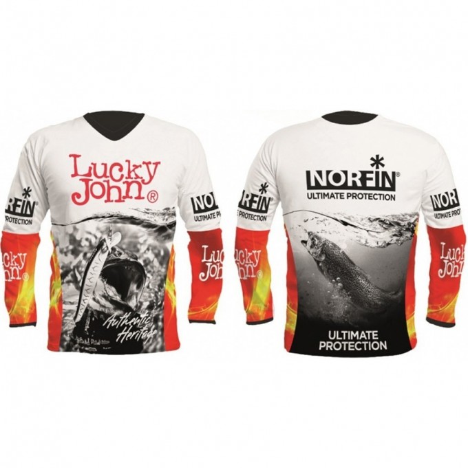 Джемпер LUCKY JOHN FIRE белый 05 р.XXL AM-7001-05XXL Джемпер LUCKY JOHN FIRE белый 05 р.XXL AM-7001-05XXL