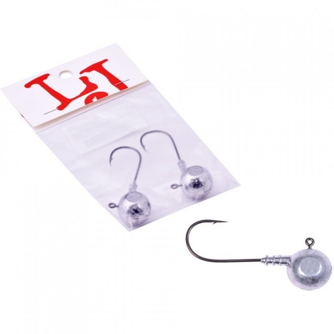 Джиг-головки LUCKY JOHN BALL 36г, крючок №5, уп. 2шт LJBLJ-036