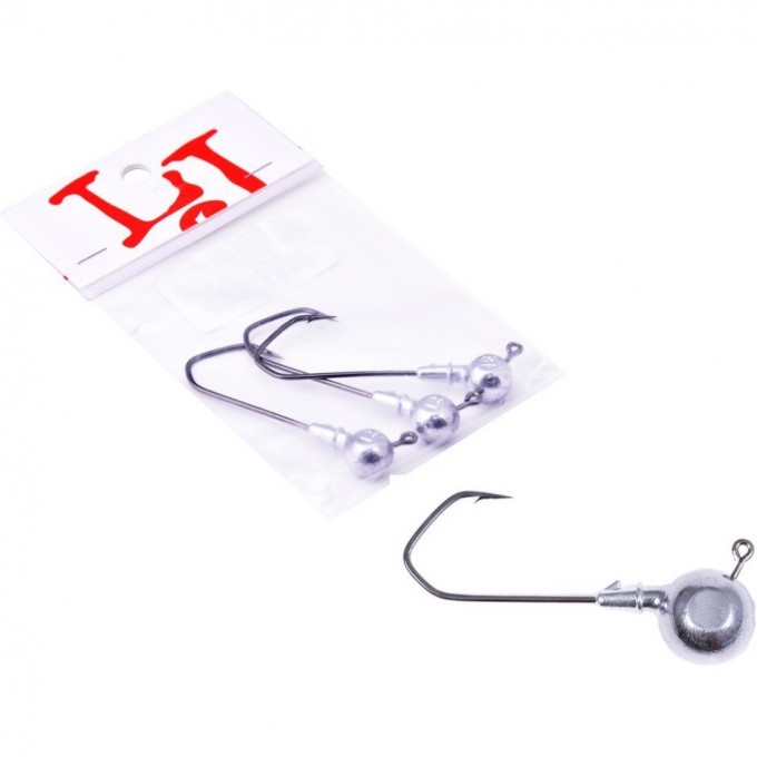 Джиг-головки LUCKY JOHN PRO SERIES BARBARIAN 16г, крючок 5/0, уп. 3шт LJBAJ50-016