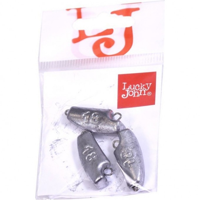 Груз-головки LUCKY JOHN JIG ROVER разборные 18г, 3шт LJR-018