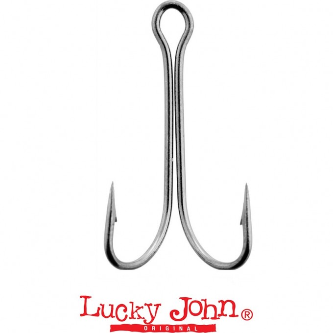 Крючки-двойники LUCKY JOHN PREDATOR LJH121 №4/0, 4 шт LJH121-K040 Крючки-двойники LUCKY JOHN PREDATOR LJH121 №4/0, 4 шт LJH121-K040