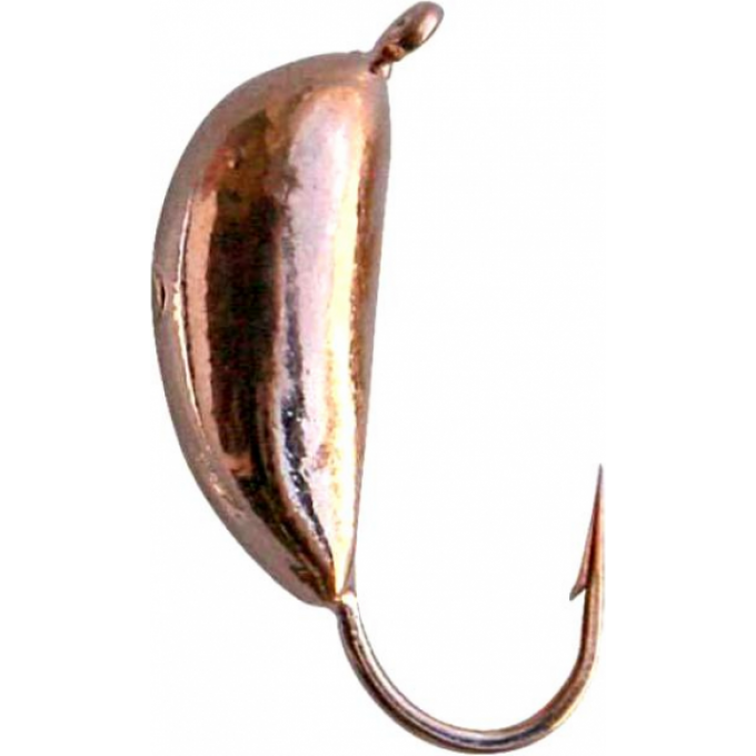 Мормышка вольфрамовая LUCKY JOHN БАНАН РИЖСКИЙ 2мм, цвет s LJ11020-01