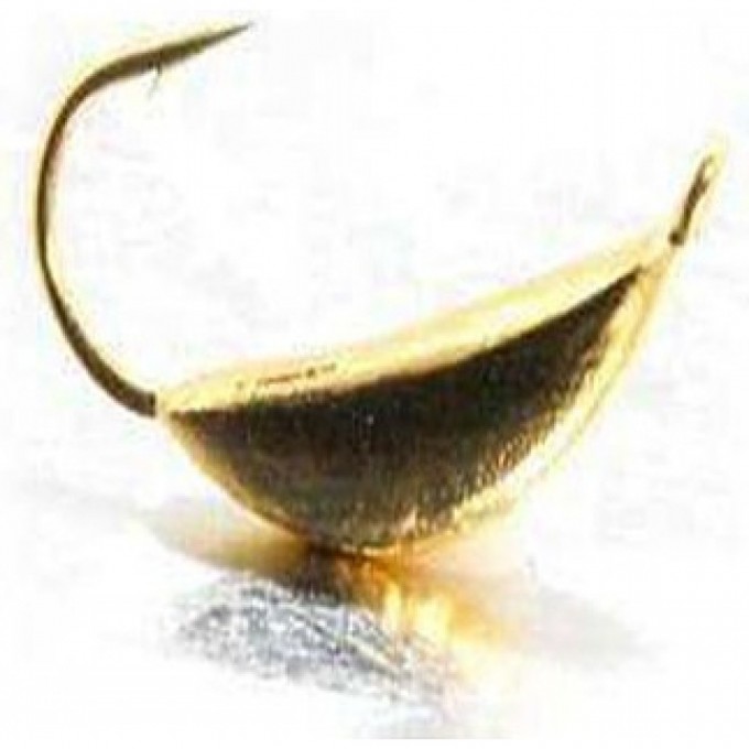 Мормышка вольфрамовая LUCKY JOHN БАНАН РИЖСКИЙ 3мм, цвет g LJ11030-02