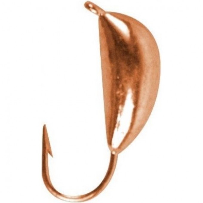 Мормышка вольфрамовая LUCKY JOHN БАНАН РИЖСКИЙ 5мм, цвет g LJ11050-02