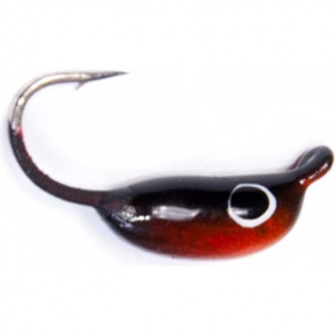 Мормышка вольфрамовая LUCKY JOHN БАНАН РИЖСКИЙ крашеная 25мм, цвет 375 LJ11030-375