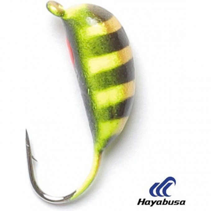 Мормышка вольфрамовая LUCKY JOHN БАНАН РИЖСКИЙ крашеная 30мм, цвет 16 LJ11030-30